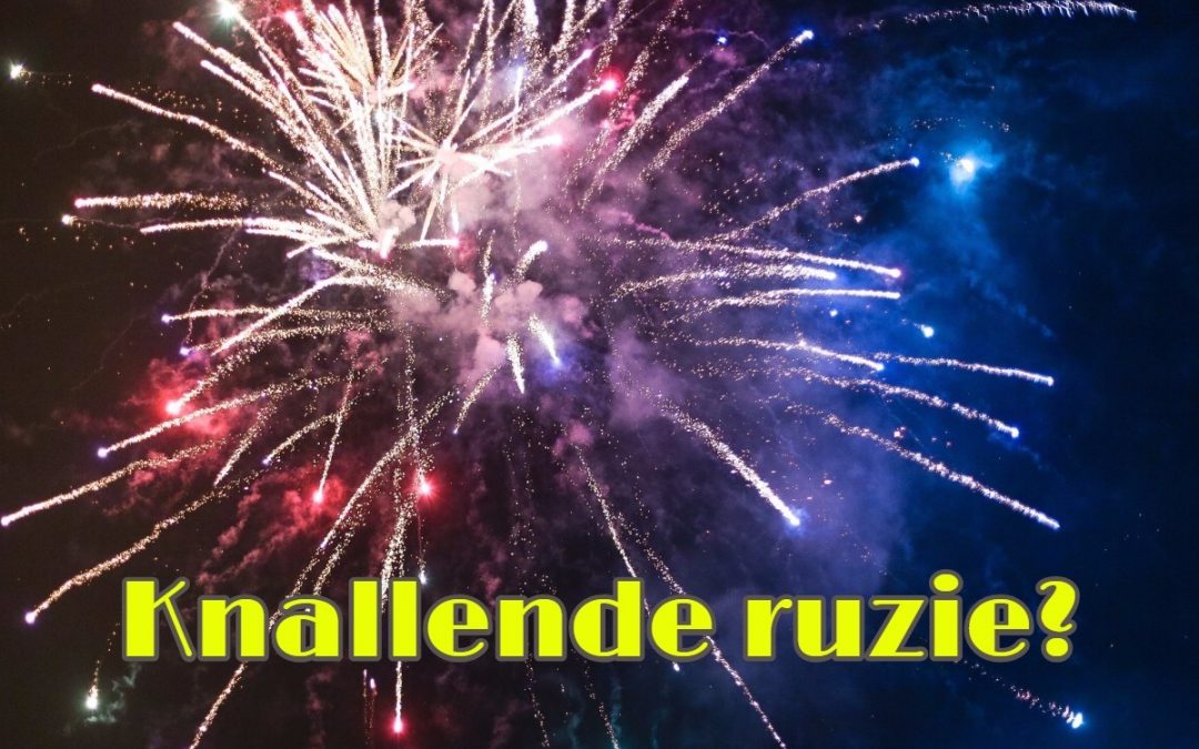 Knallende ruzie is niet erg