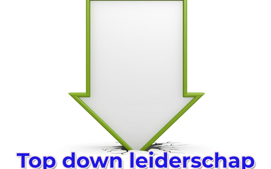 Top Down Leiderschap: Sterk of Star?