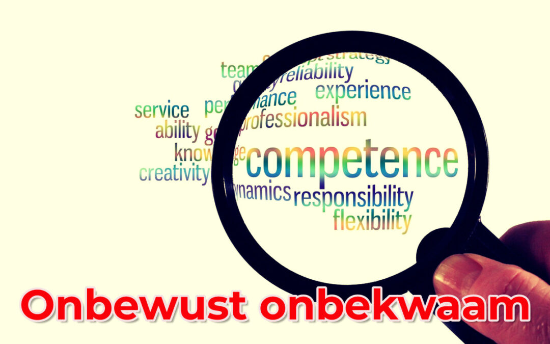 Onbewust Onbekwaam: herkenning en herstel van harmonie